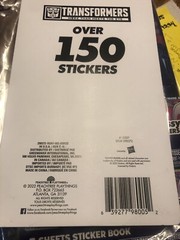 Transformers-Got Game Puffy/Glitter/Foil/Glossy Over 150 Stickers.ShipN24Hours.