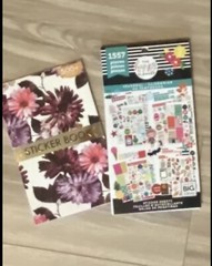 Over 450 PIECE Ephemera/Stickers/ALBUM Cover DIY Journal L👀K @Pic. To See All