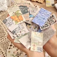 6 Sets 300 Pcs Washi Stickers Set Vintage Aesthetic New Color