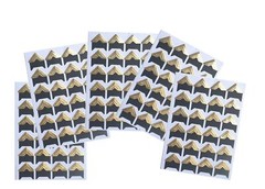 10 Sheet (240-pack) Photo Corners Self Adhesive Photo Foto Corner Stickers