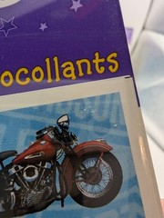 VINTAGE 1996 NEW Harley Davidson Motorcycle Stickers 3 Packs Heartline Hallmark