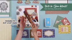 Creative Memories Fair 3 Pc Bundle Lot