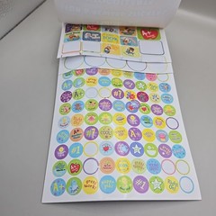 Huge Lot (1000+) Teacher Scrapbooking Stickers- Disney, Scratch-n-Sniff, Sparkle