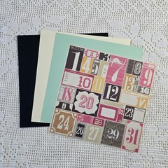 Yummy 12×12 Scrapbook Kit The Sweetest Thing by Recollections & Others