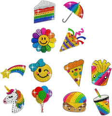 ® Rhinestone Stickers Bundles and Sets Unique Sparkly Cut-To-Shape for Collectin