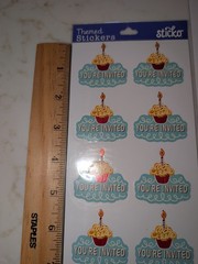 Sticko You’re Invited Stickers 7 Packs Parties, Showers, Weddings