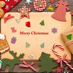 300 Pieces Unfinished Mini Wooden Christmas Ornaments DIY Wooden Christmas Or…