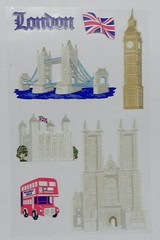 MRS GROSSMANS LONDON LASER STICKER SHEET BN & NLA