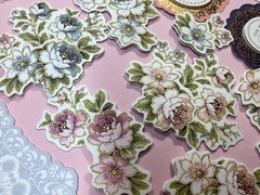 Anna Griffin Flowers and Sentiments 34 Pieces READ