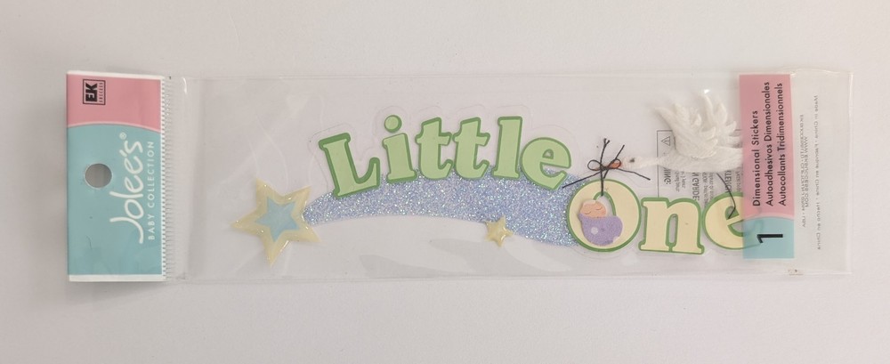 Jolee’s Little One Baby Scrapbooking Title Stickers