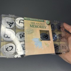 Treasured Memories Accessories NIB LOT OF 3 Nicole Crafts Classic