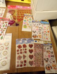 Large Lot of Scrapbooking, DYI Card Making, Craft Stickers – Sealed