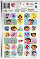 Sandylion Vintage 2005 Nickelodeon Dora the Explorer Stickers New 2 Sheets