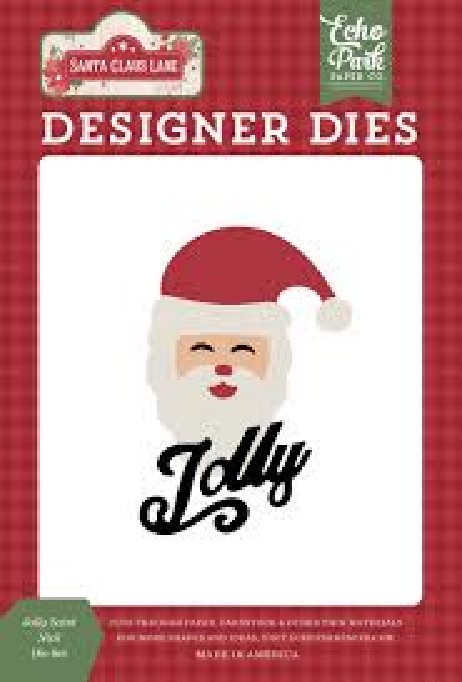 ECHO PARK Designer Die Set Steel Dies – JOLLY SAINT NICK