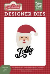 ECHO PARK Designer Die Set Steel Dies – JOLLY SAINT NICK
