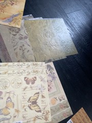 Scrapbooking 43 Piece Lot Pages Stickers K&Company New