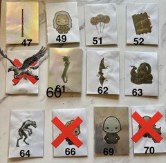 Harry Potter Diamond Art Stickers For Craft Buddy Album by Crystal Art