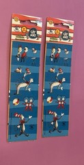 Vtg Stickers Lot (19 Packages) Unicorns, Frogs, Bugs, Cat In The Hat Butterflies