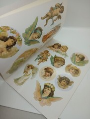 Old-Fashioned Angels and Cherubs Stickers and Seals book by Dover 1997