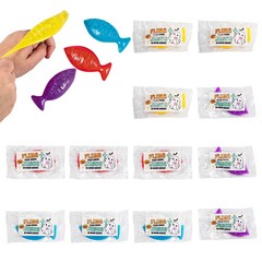 Oriental Trading Religious Halloween Fish Flingers with Handout Sticker for 12,