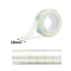 24-roll Invisible Tape Transparent Tape, 0.7 inches x 90 feet /Roll Office tape