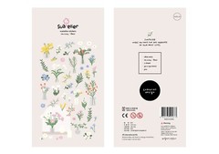 FLEUR – Adorable scrapbooking sticker