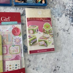6 American Girl Movies & Craft Lot
