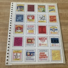 Vintage Scratch Sniff Sticker Lot Sheets 160+ Stickers Trend, Gordy’s And MORE