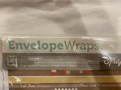 We R Memory Keepers Lg Pk Envelope Wraps «Kraft» 18 Wraps #42542-7 Scrapbooking