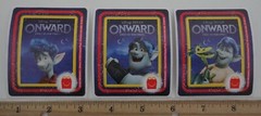 Disney Pixar ONWARD McDonald’s Stickers Set of 3 New