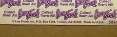 Vintage Lisa Frank Sticker Sheet Rare #S251 Crazy Fruits Pineapple Melons