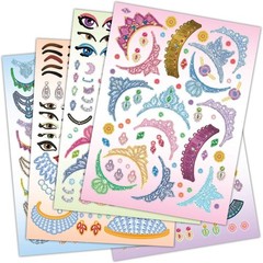 Endless Fun with Princess Create-A-Face Sticker Pad – 32 Blank Pages & 6 Sheets