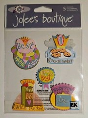 Jolees Boutique Mother’s Day Stickers Scrapbooking Embellishment EK Success