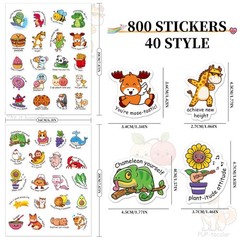 800pcsTeacher Classroom Motivational Stickers for Kids Students