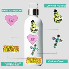 220Pcs Inspirational Christian Bible Verse Jesus Stickers, Christian Gifts | …