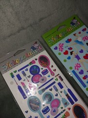 Unopened Vintage Stickopotamus Scrapbooking Binder Stickers Lot of 2 – Dance