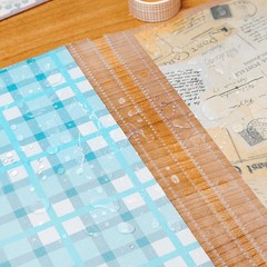 12×12 Scrapbook Page Protectors, 100 Pack, Heavyweight Refill Pages for Scrap…