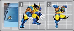 WOLVERINE from Marvel vs. Capcom Vinyl Decal Car Truck Arcade Sticker X-Men