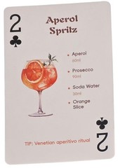Old New Mixed Alcohol Drinks Manhattan Aperol Junk Journal Scrapbooking Craft