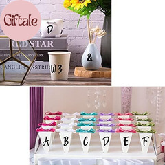 576 Pieces 8 Sheets Letters Stickers Self Adhesive Vinyl Letter for Graduation C