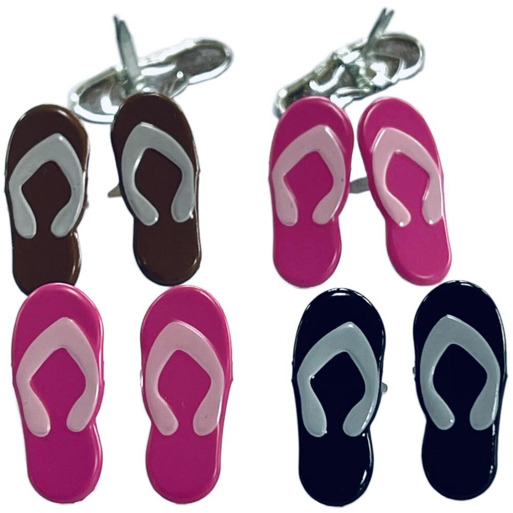 Flip Flops, Decorative Scrapbook Brads – Eyelet Outlet #38