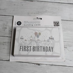 Stamp Set Boy’s Baby Book Pregnancy Baby’s 1st Year Journal Jungle Animals