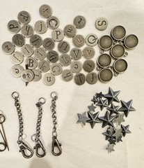 Tim Holtz Idea-ology Huge Mixed Lot 260+Pieces Gears Keys Embellishments