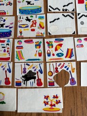 Mrs. Grossman’s Sticker Lot 44 Mods Sheets Vintage 3″x4″ PARTIAL Y2K 90s