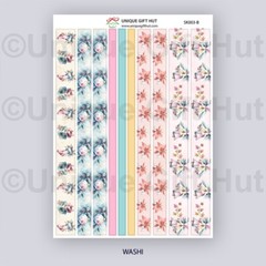 Planner Sticker Kit Christmas Winter Holiday Sticker for standard weekly planner