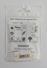 Travel Themed Mini Die-Cuts Diecuts Scrapbooking Embellishments By Paper House