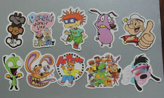 Random Cartoon – Stickers – 10 PCs – Choose between 5 styles! See Description