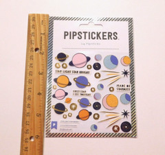 Pipstickers Lot of 1 Package ~Star Light Star Bright~ Stickers 1 Sheet NIP