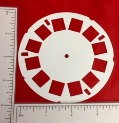 Tim Holtz Die Cuts * Picture Wheels * Set of 12 * White, Kraft or Chipboard