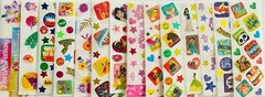 2199+ STICKERS! Crafting Supplies Activity Pack 4 Children Teens Teachers All
